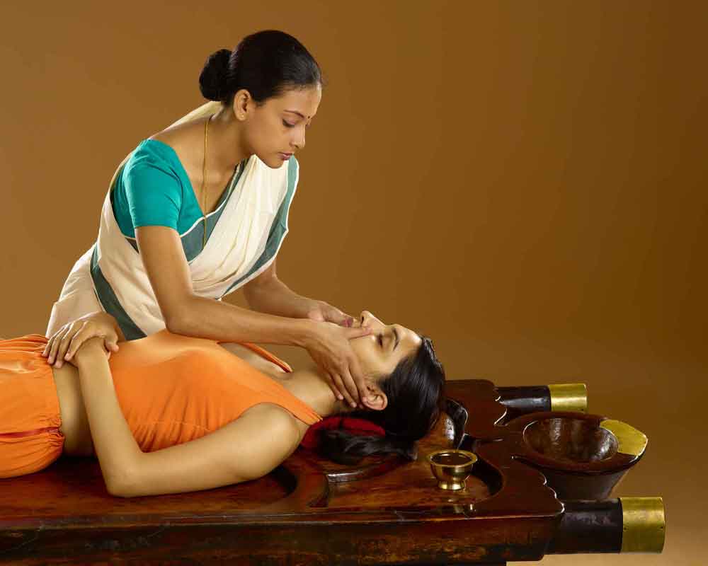 Индийский массаж
